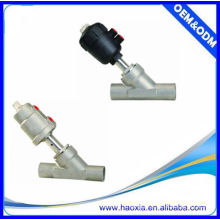 Double Acting Normally Opne Standard Angle Seat Valve With BSPP BSPT NPT